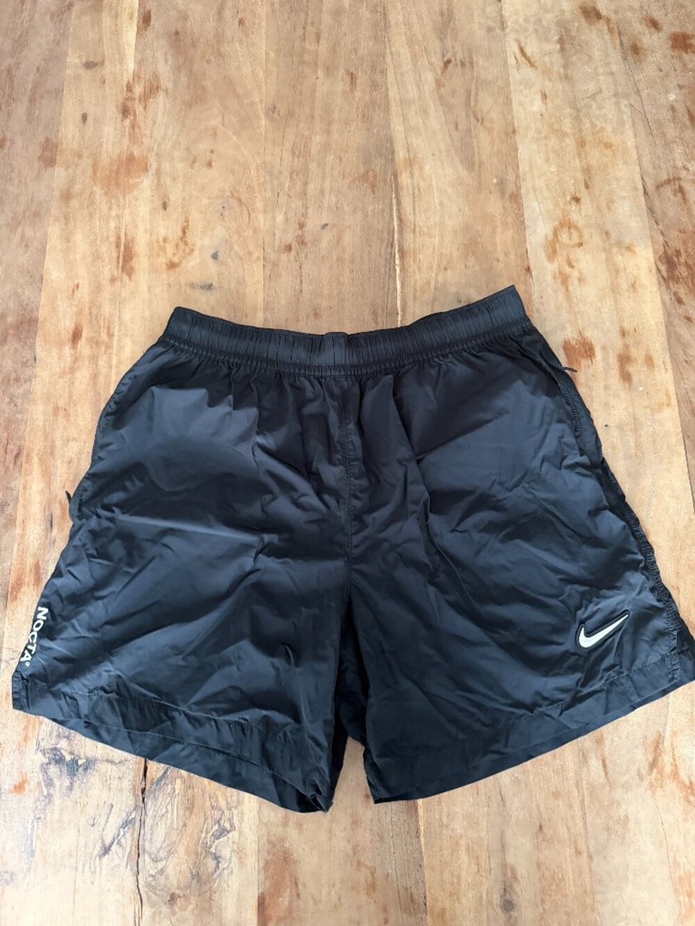 Nike NOCTA Cardinal Nylon Shorts - Size Small (30 Waist)